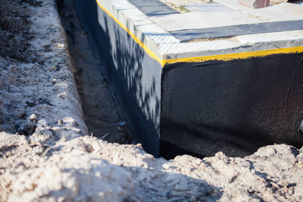 SJ Waterproofing Pros completing home waterproofing near Lannon, WI